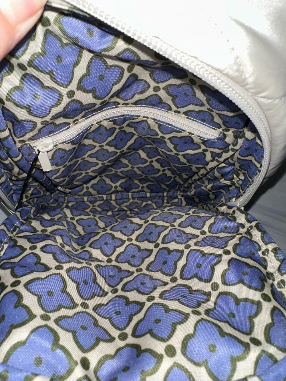 Vera Bradley Essential Sling Small Backpack - Pumice Stone Ultralight Fabric NWT